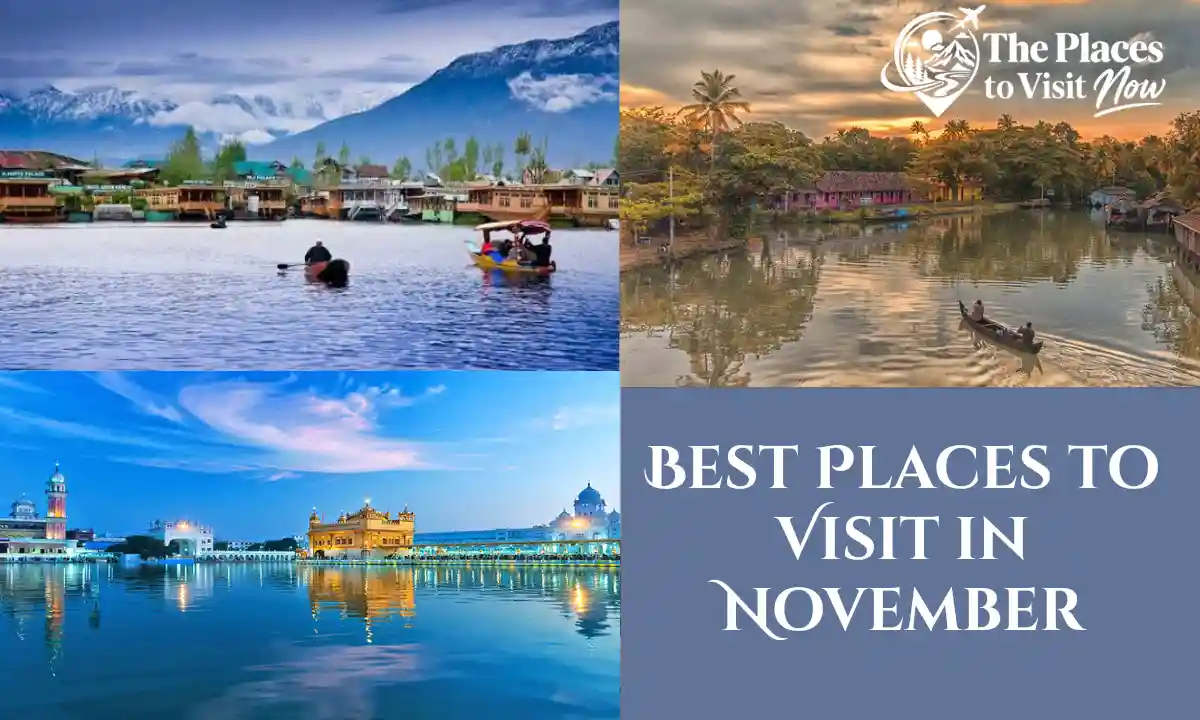 Best Places to Visit in November