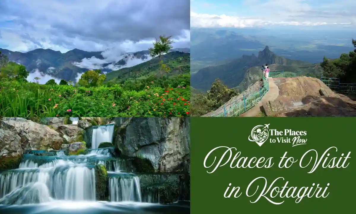 Places to Visit in Kotagiri