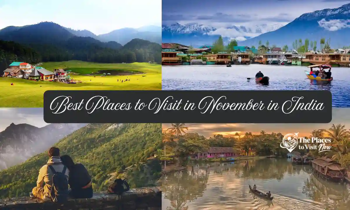 Best Places to Visit in November in India: The Month That Books Out